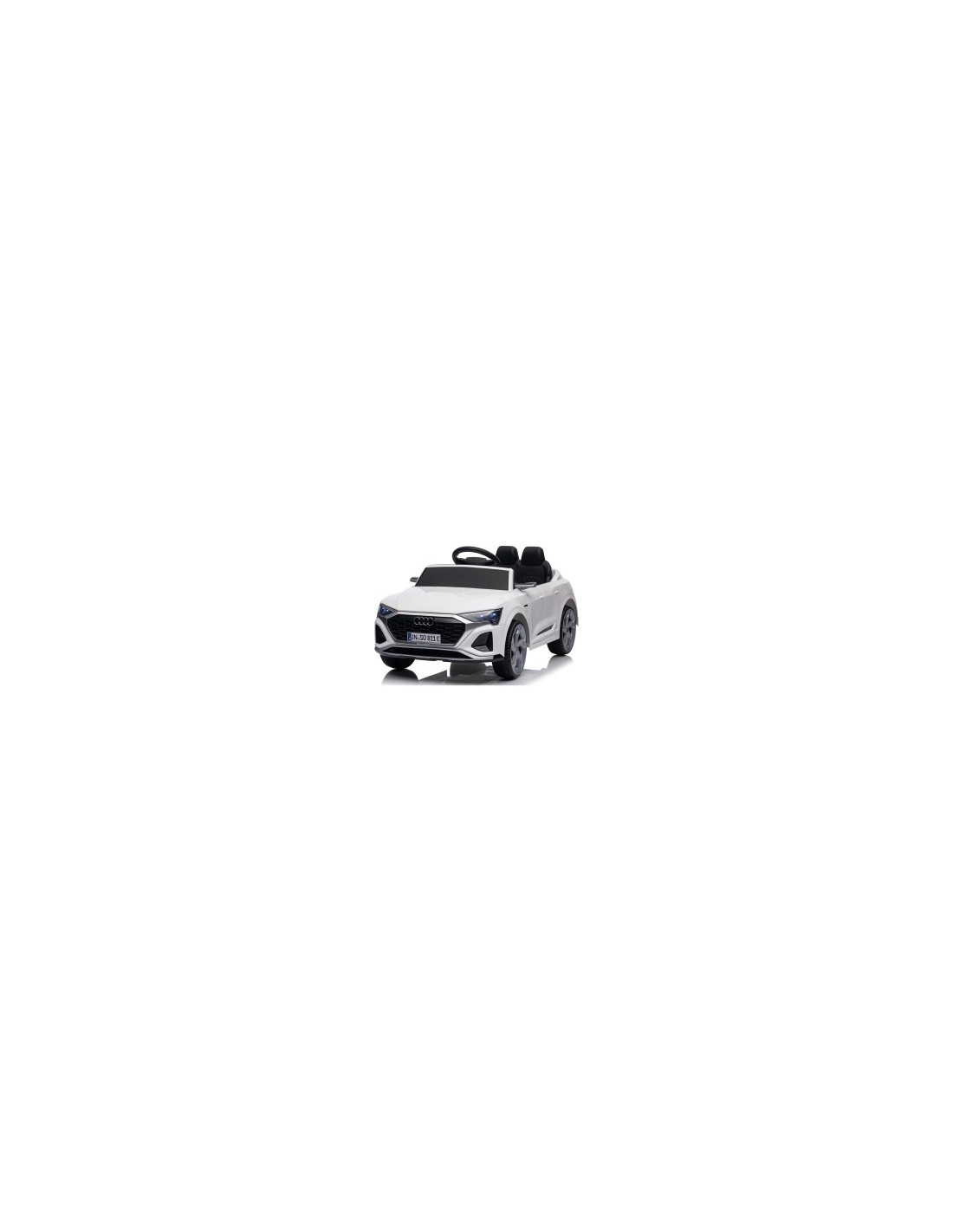 AUTO ELETTRICA CON TELECOMANDO GIOCO BAMBINI AUDI SQ8 12V BIANCA