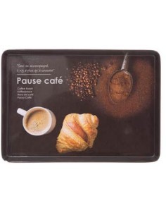 Vassoio Black Edition 30x22 cm 5Five