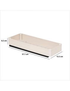 Organizer da Scrivania 37,7 cm Beige