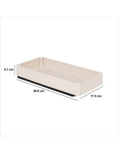 Organizer da Scrivania 38,6 cm Beige