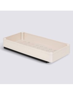 Organizer da Scrivania 40 cm Beige