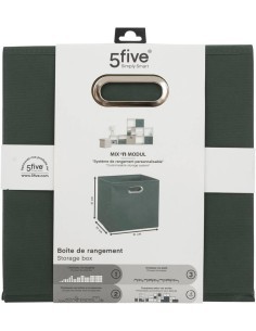 PORTAOGGETTI 31X31CM VERDE KAKI su TreG Ingrosso