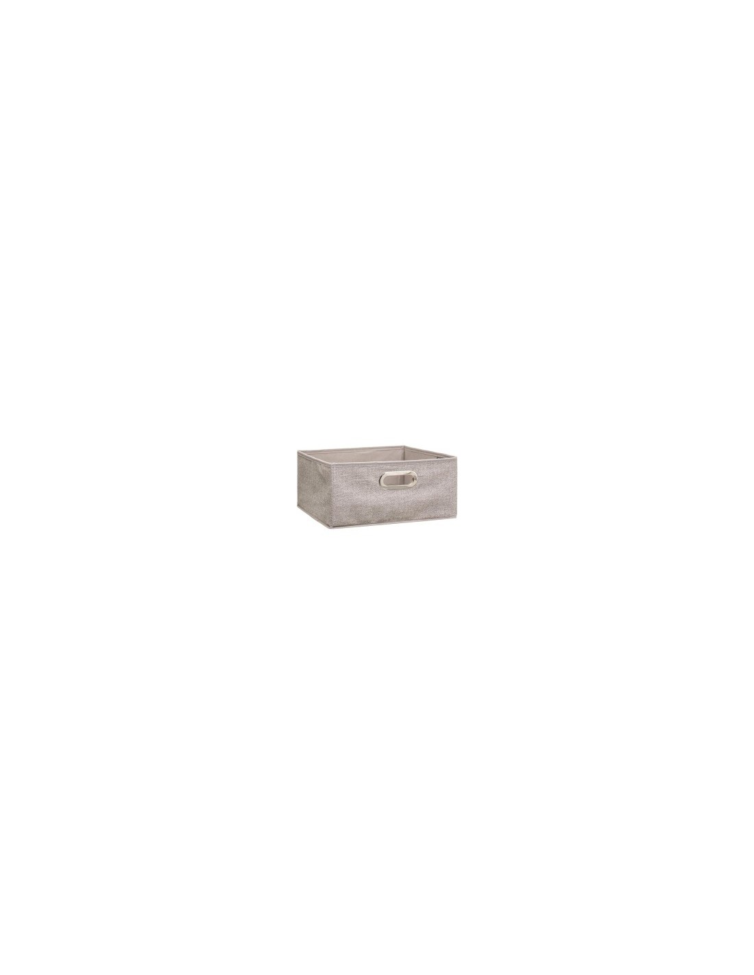 PORTAOGGETTI 138886G 31X15CM BEIGE su TreG Ingrosso