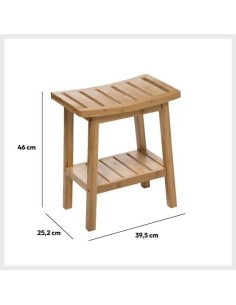 PANCA PORTAOGGETTI IN BAMBOO su TreG Ingrosso