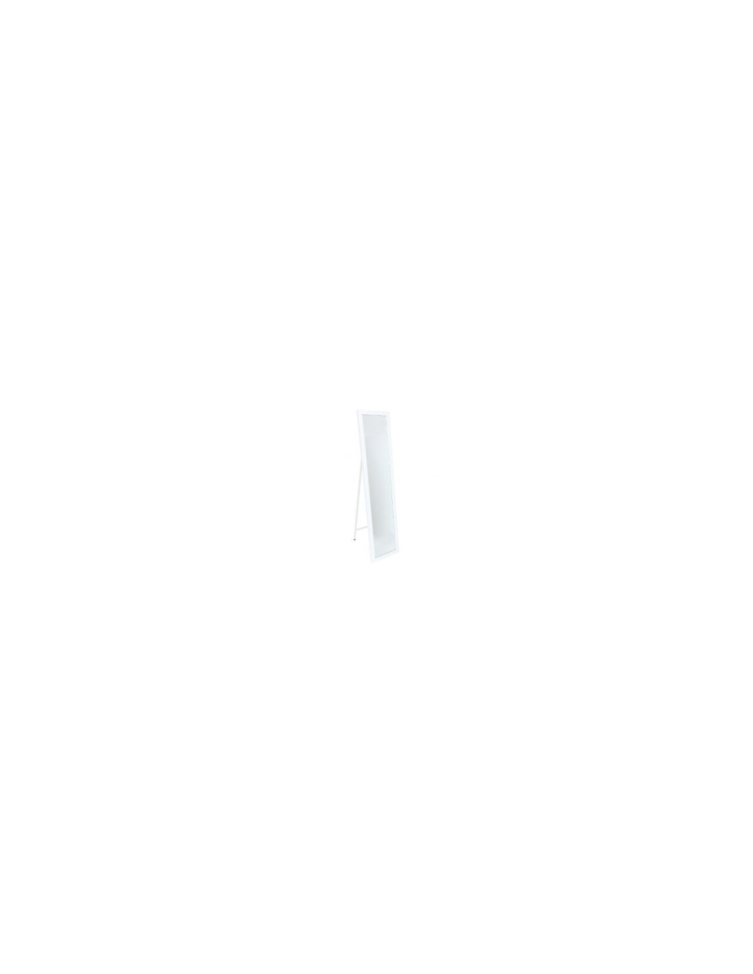 SPECCHIO BIANCO 37X157CM su TreG Ingrosso