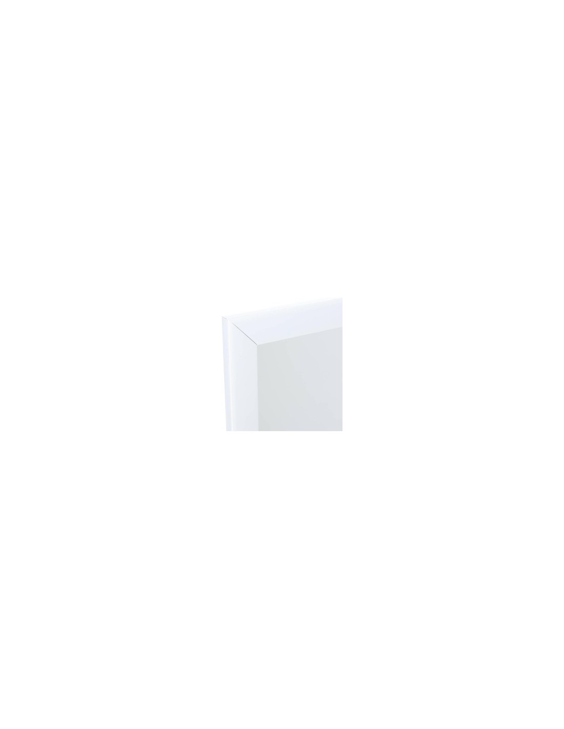 SPECCHIO BIANCO 37X157CM su TreG Ingrosso