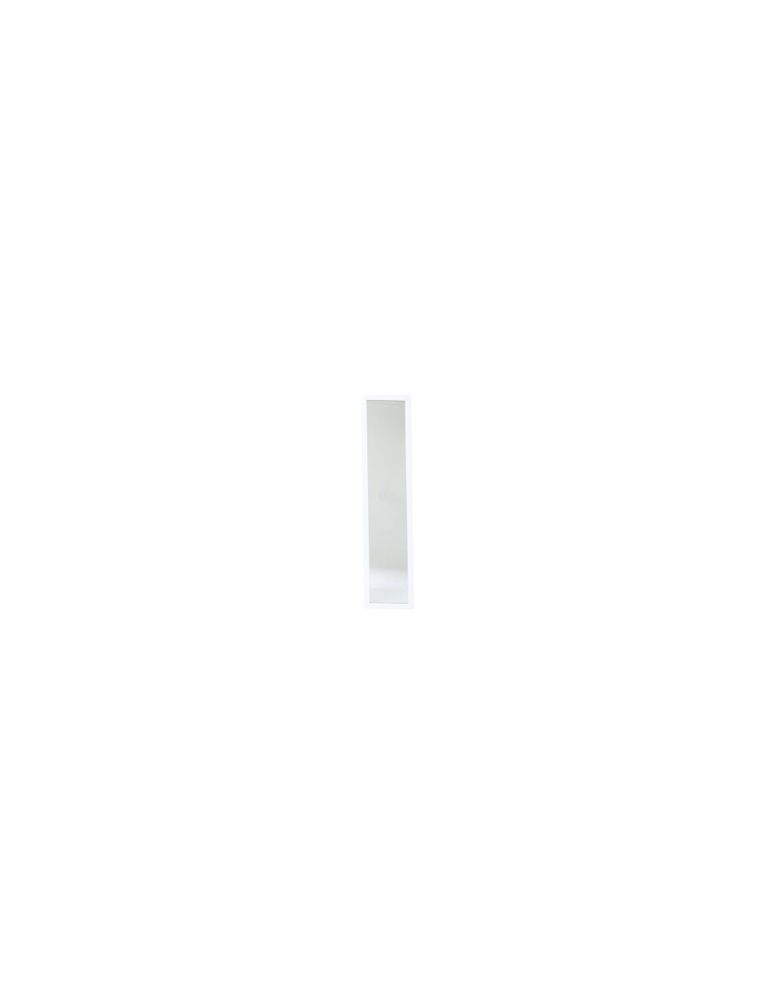 SPECCHIO BIANCO 37X157CM su TreG Ingrosso