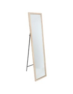 Specchio da Terra Effetto Legno – 35x2,5x155 cm