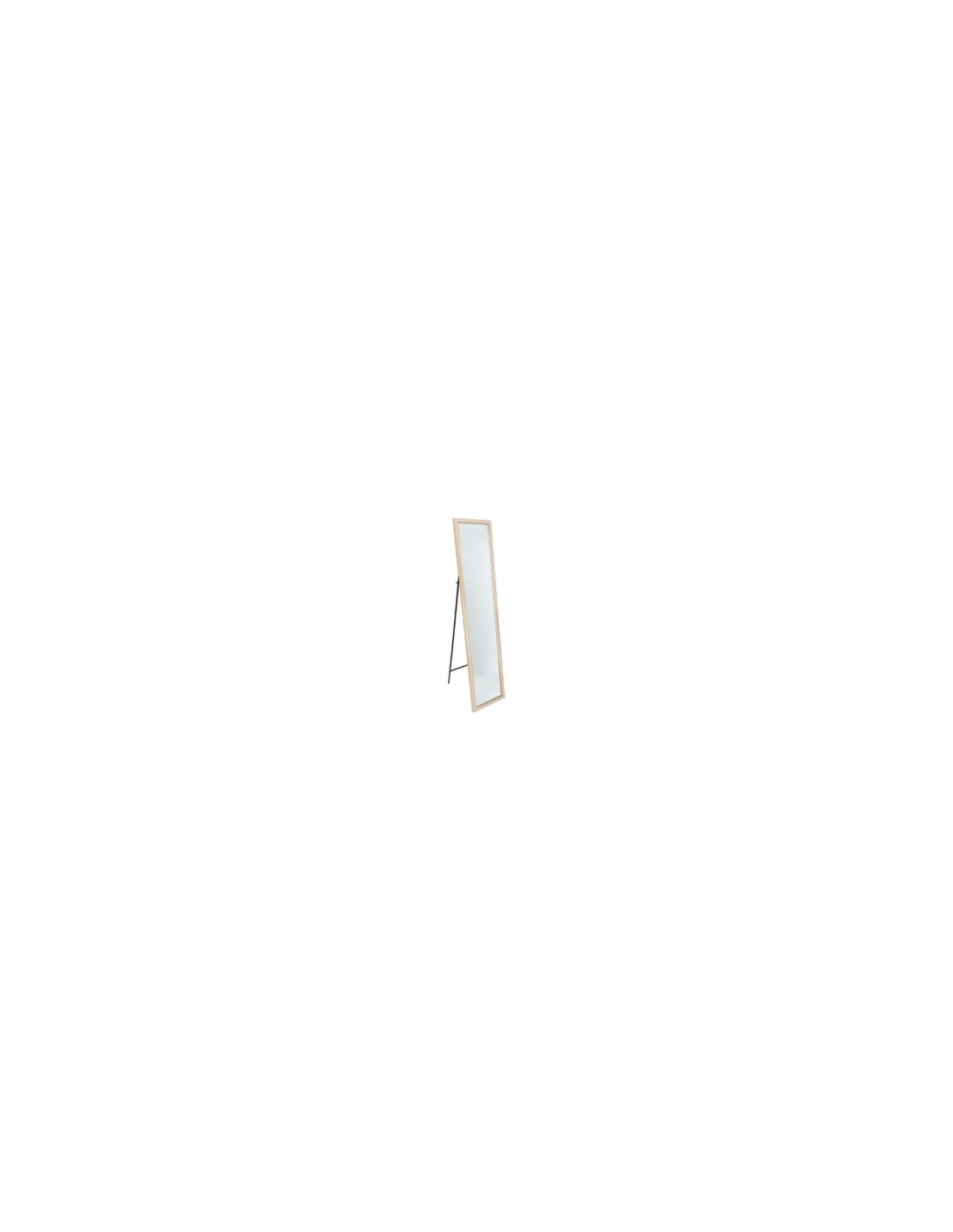 Specchio da Terra Effetto Legno – 35x2,5x155 cm