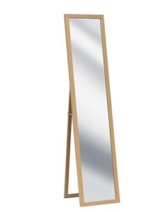 Specchio da Terra Effetto Legno Tasso – 35x2,5x155 cm