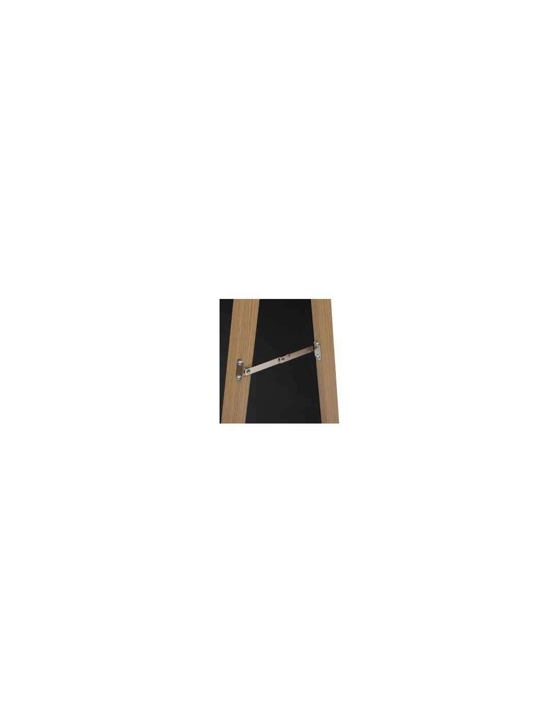 Specchio da Terra Effetto Legno Tasso – 35x2,5x155 cm