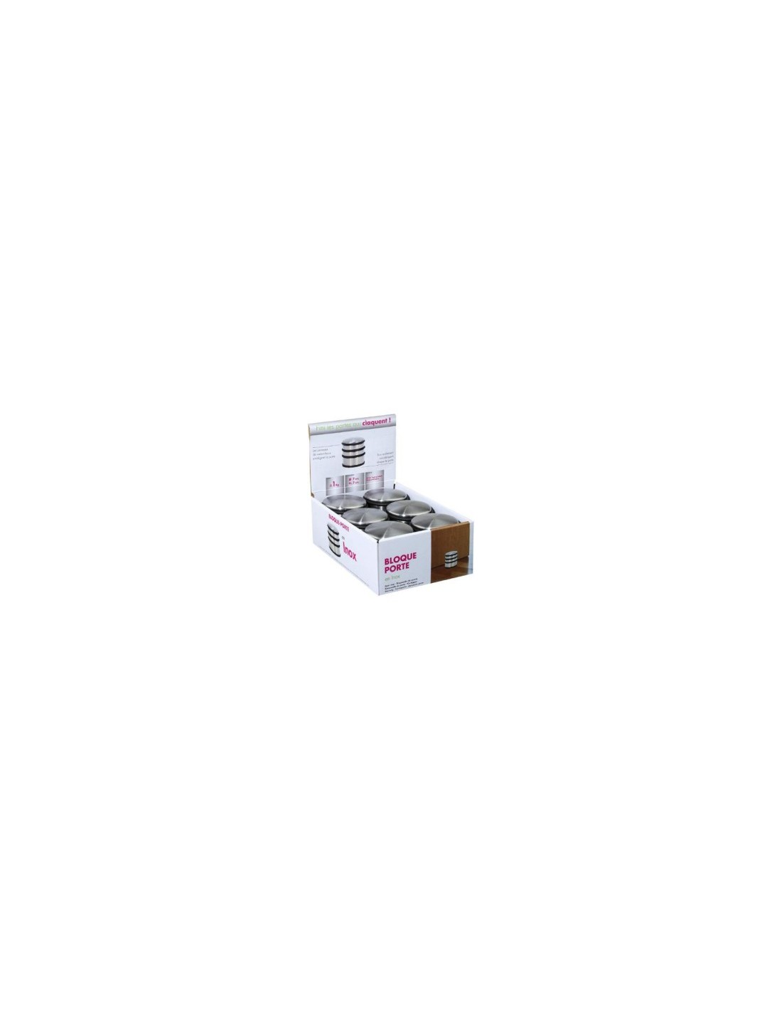 FERMAPORTA 721061 METALLO SILVER su TreG Ingrosso