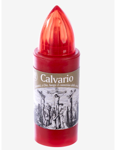 LUMINO STILO ROSSO CALVARIO 180 GIORNI