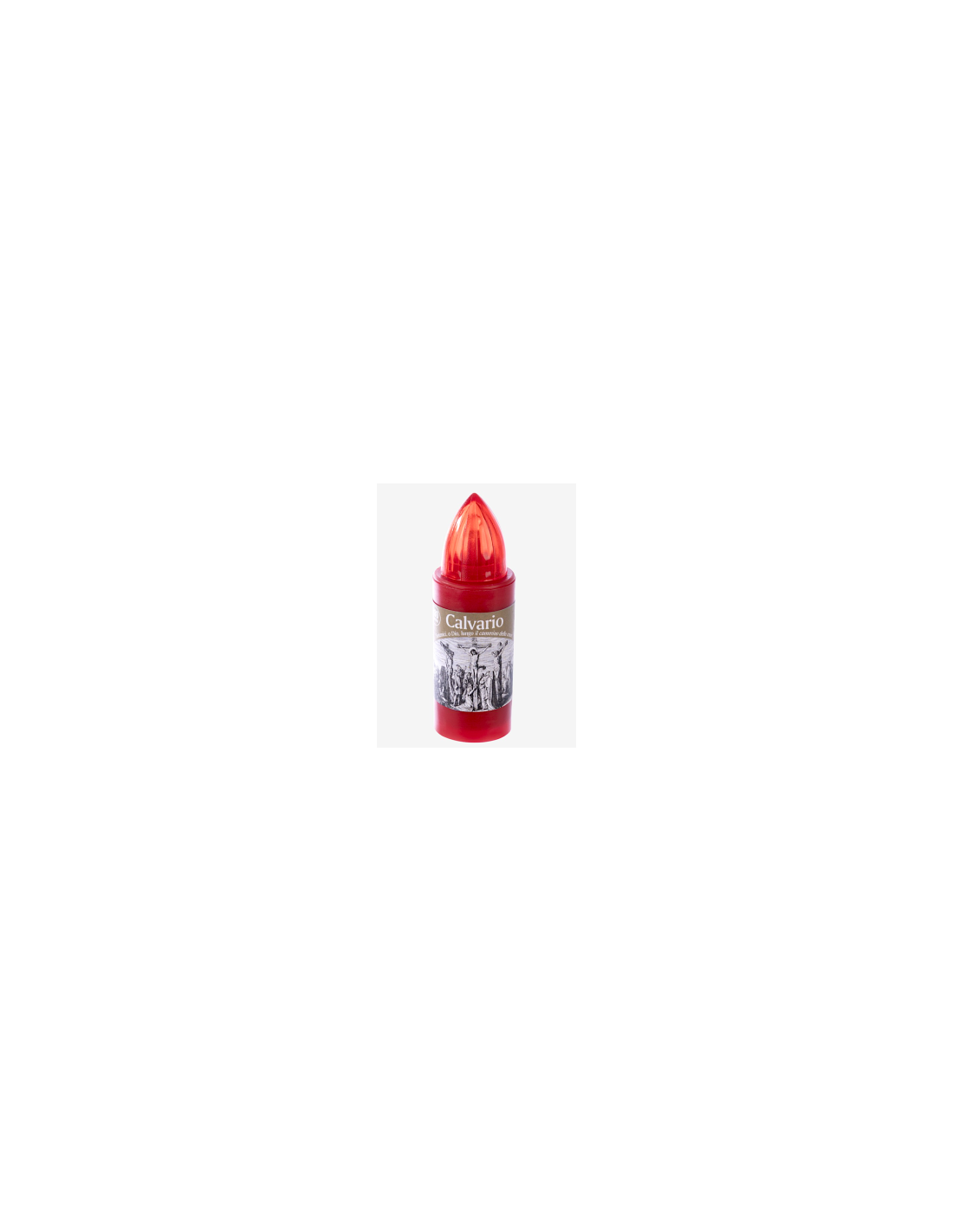 LUMINO STILO ROSSO CALVARIO 180 GIORNI