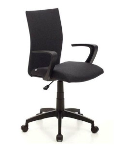 POLTRONA M0295-01 MILANO NERA
