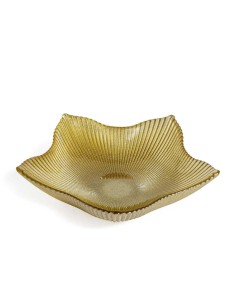 CIOTOLA STELLA ORO VETRO 28CM
