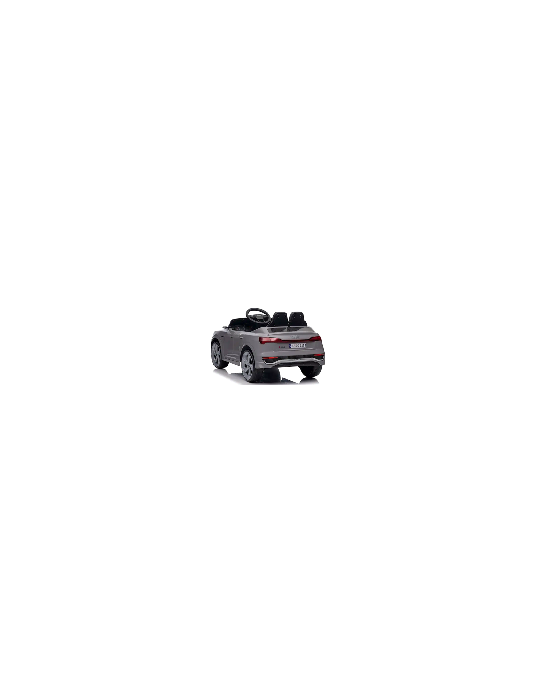AUTO ELETTRICA CON TELECOMANDO, GIOCO BAMBINI AUDI SQ8 12V GRIGIA