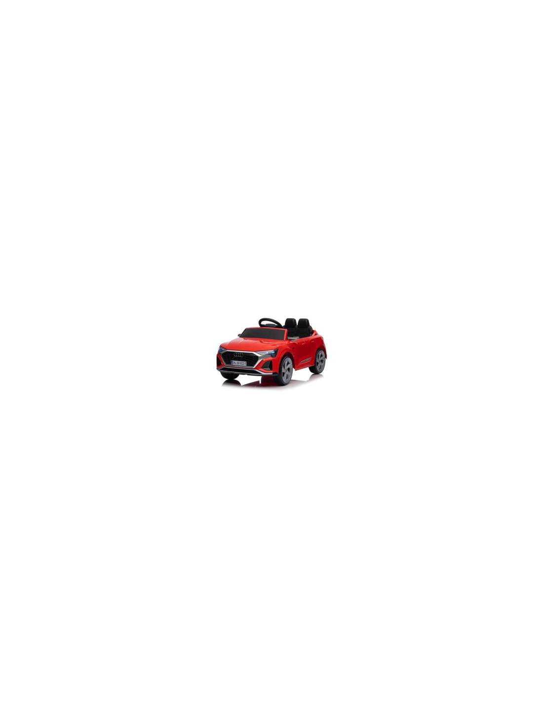 AUTO ELETTRICA CON TELECOMANDO, GIOCO BAMBINI AUDI SQ8 12V ROSSA