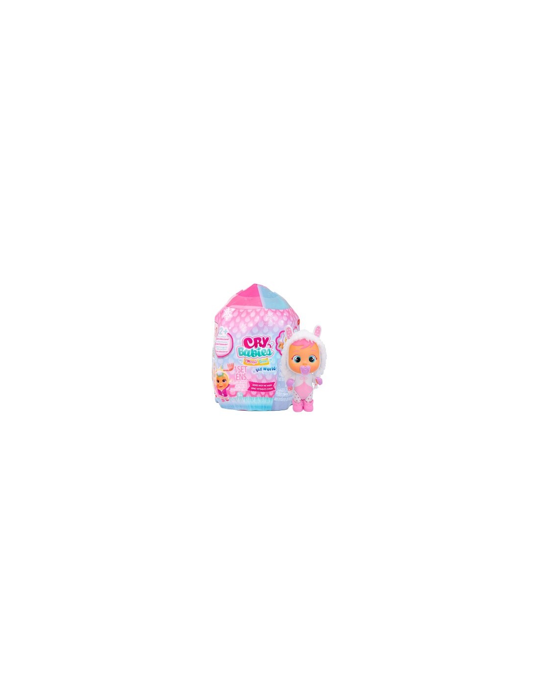 CRY BABIES 88993 PERSONAGGIO ICY ASSORTITO su TreG Ingrosso