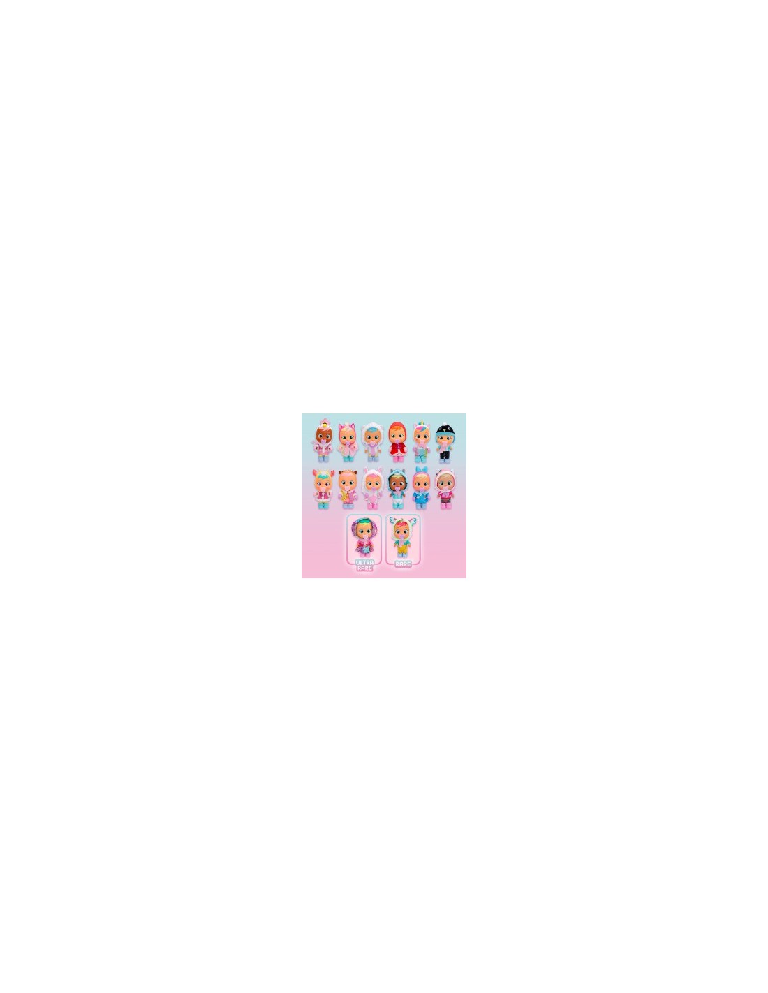 CRY BABIES 88993 PERSONAGGIO ICY ASSORTITO su TreG Ingrosso