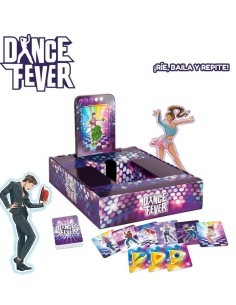 DANCE FEVER, PARTY CARD GAME, BALLA, RIDI, RIPETI, GIOCO DI CARTE PER BAMBINI E ADULTI
