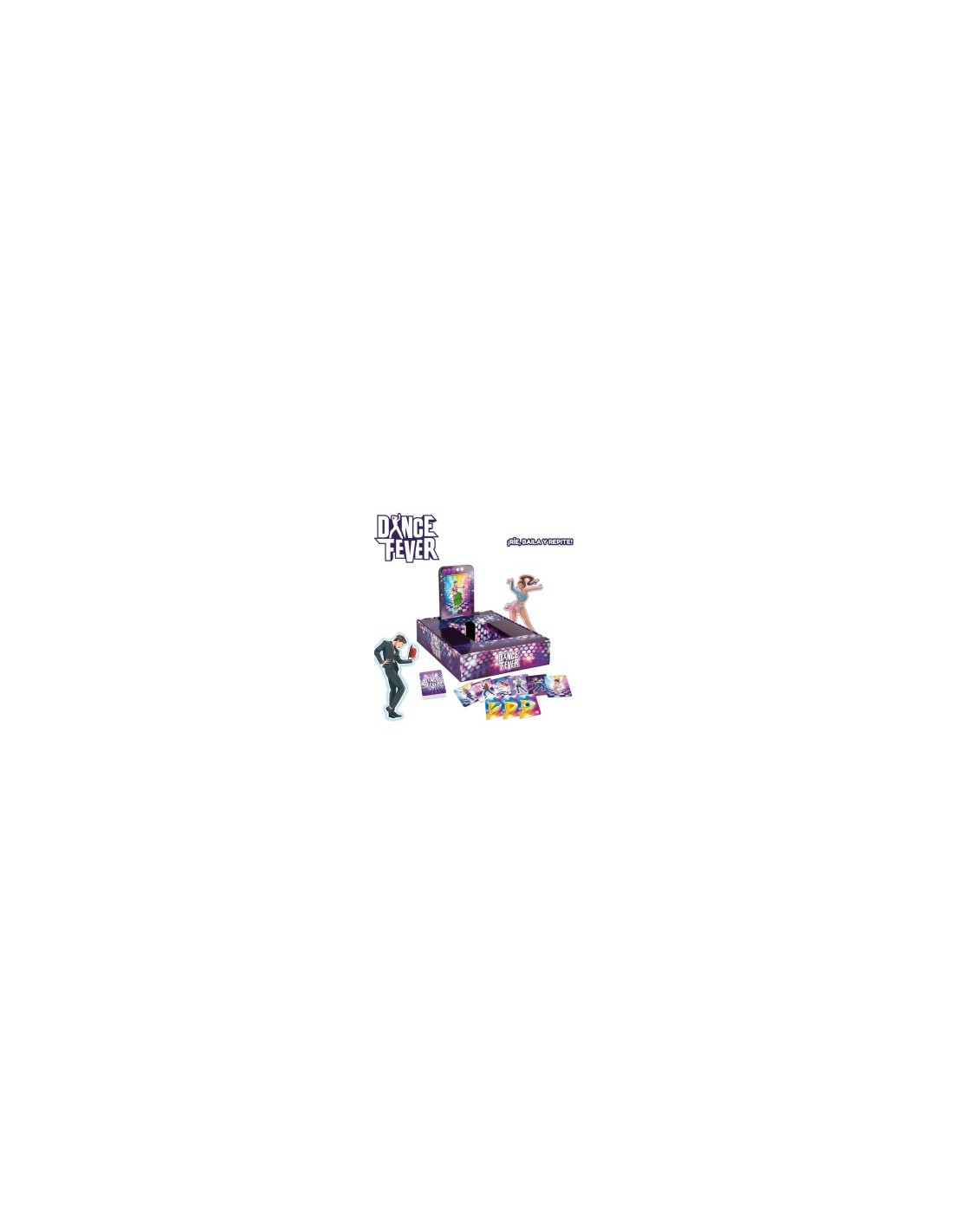 DANCE FEVER, PARTY CARD GAME, BALLA, RIDI, RIPETI, GIOCO DI CARTE PER BAMBINI E ADULTI
