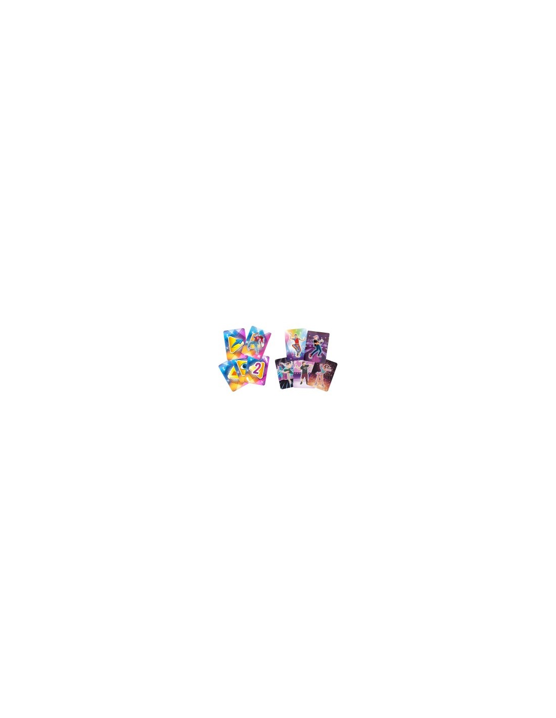 DANCE FEVER, PARTY CARD GAME, BALLA, RIDI, RIPETI, GIOCO DI CARTE PER BAMBINI E ADULTI