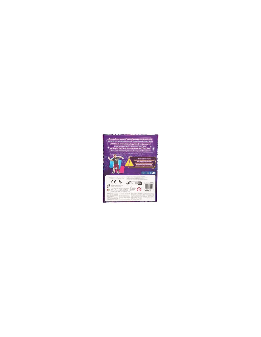 DANCE FEVER, PARTY CARD GAME, BALLA, RIDI, RIPETI, GIOCO DI CARTE PER BAMBINI E ADULTI