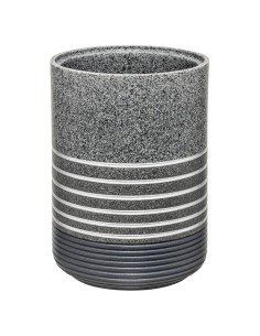 PORTASCOPINO 160959 CERAMICA GRIGIO su TreG Ingrosso