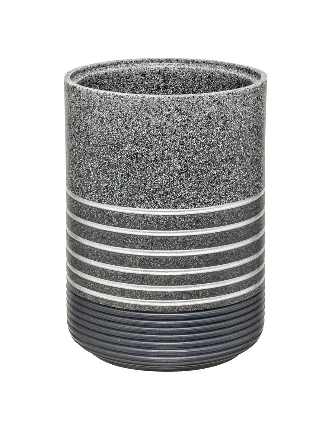 PORTASCOPINO 160959 CERAMICA GRIGIO su TreG Ingrosso