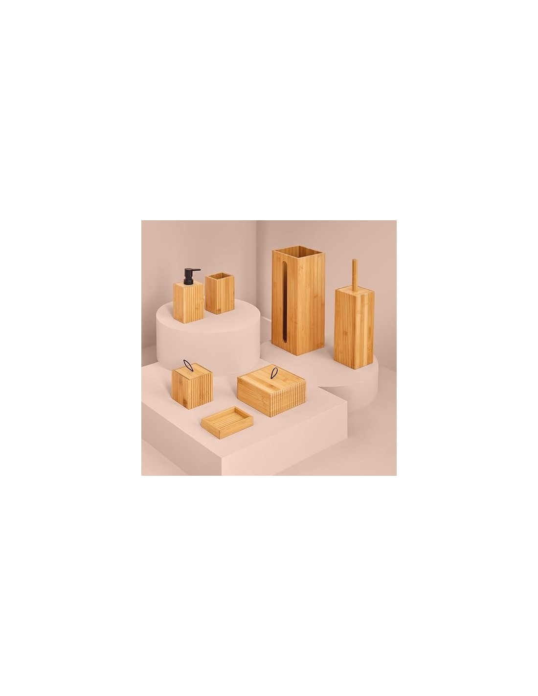 PORTASCOPINO IN BAMBOO su TreG Ingrosso