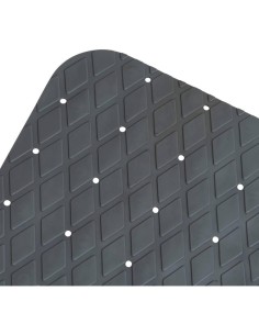 5five - piatto doccia antiscivolo in plastica 50x50 cm, colori assortiti