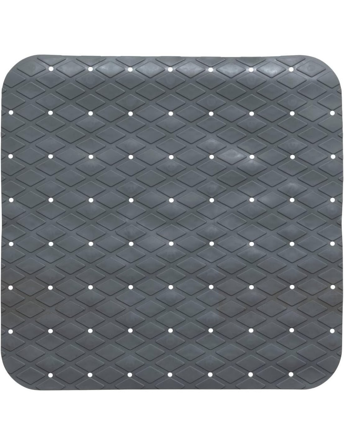 5five - piatto doccia antiscivolo in plastica 50x50 cm, colori assortiti