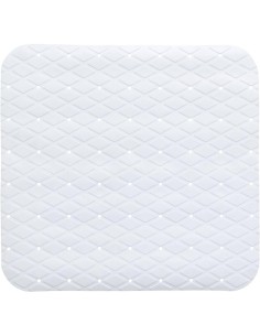 5five - piatto doccia antiscivolo in plastica 50x50 cm, colori assortiti