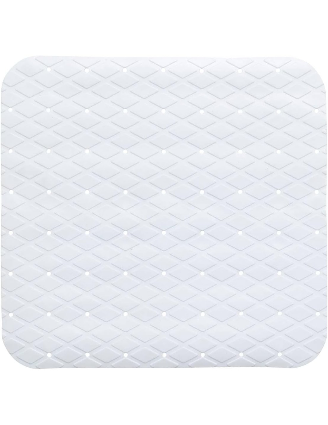 5five - piatto doccia antiscivolo in plastica 50x50 cm, colori assortiti