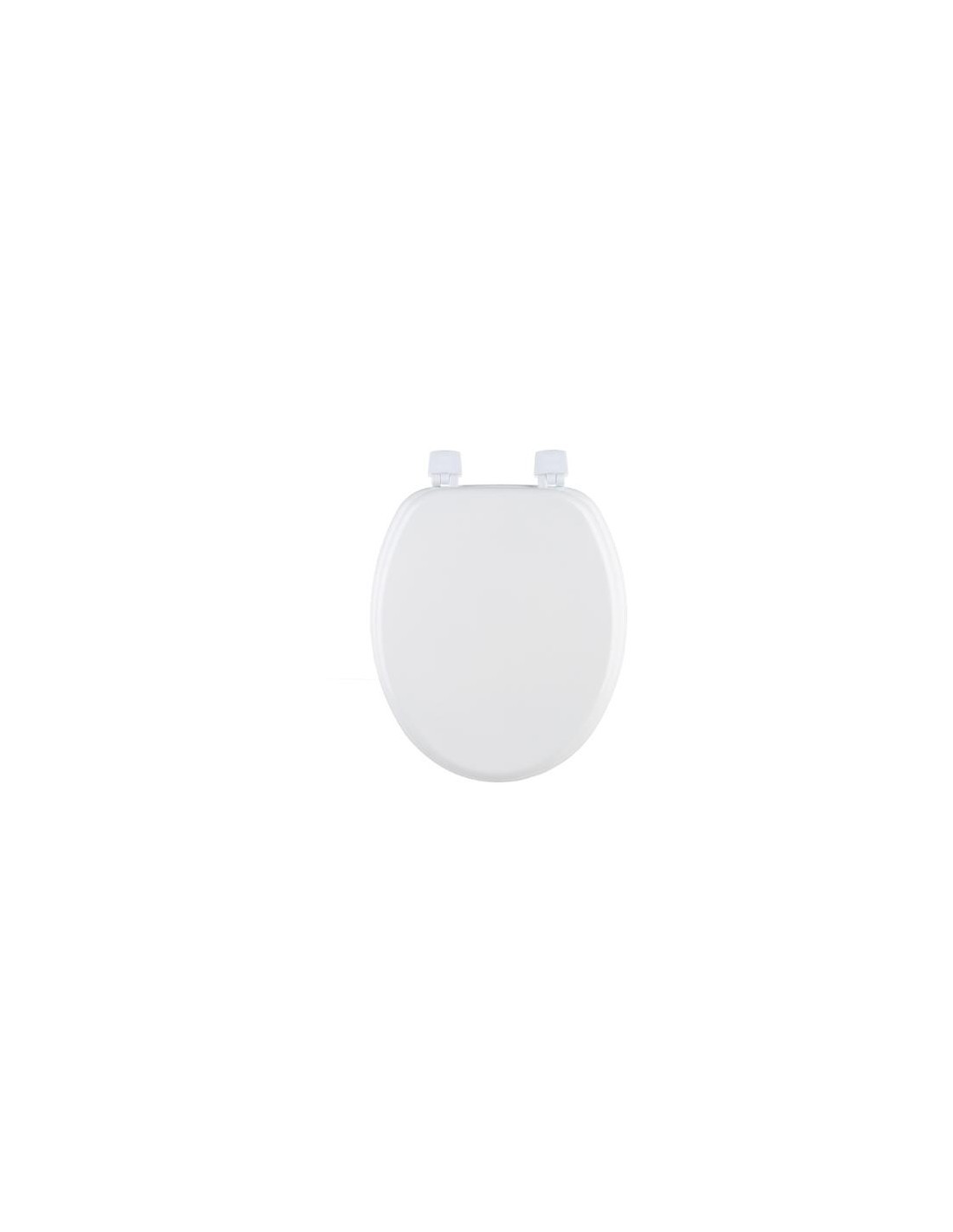 SEDILE WC LEGNO BIANCO 37 x 43 CM 116802 su TreG Ingrosso