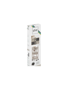 CARRELLO 174762O CON RUOTE 3P BEIGE su TreG Ingrosso