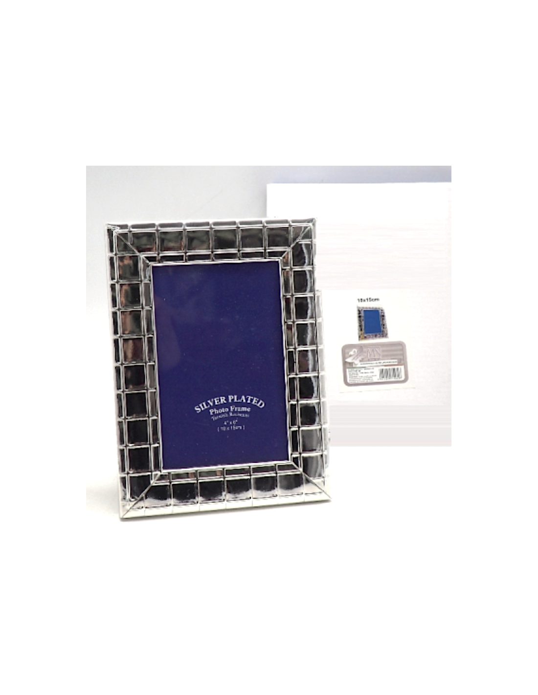 PORTAFOTO 71064 PLACCA SILVER 15X20CM