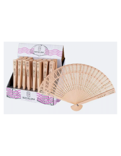 VENTAGLIO 6621001 LEGNO 23CM