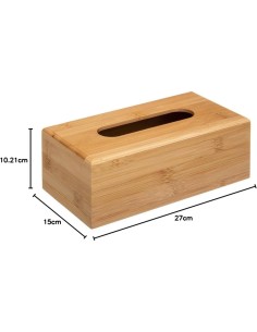 SCATOLA PORTASALVIETTE 161047 BAMBOO su TreG Ingrosso