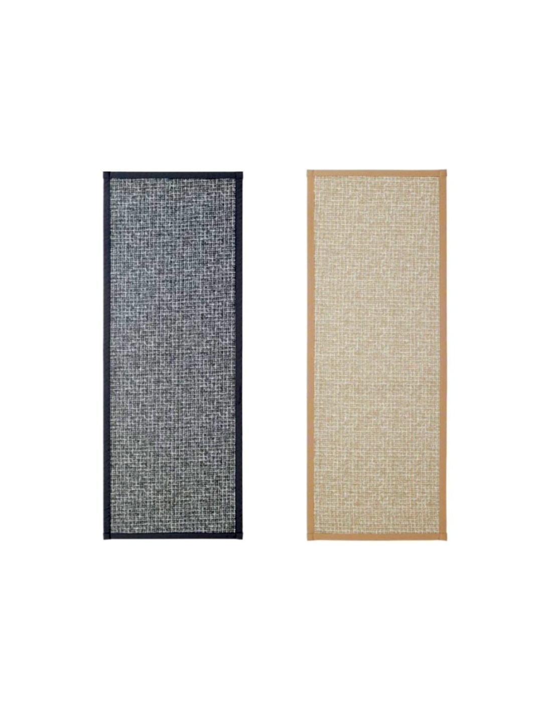 5five Tappetino da cucina antiscivolo in tessuto 120 x 45 cm – Colori assortiti