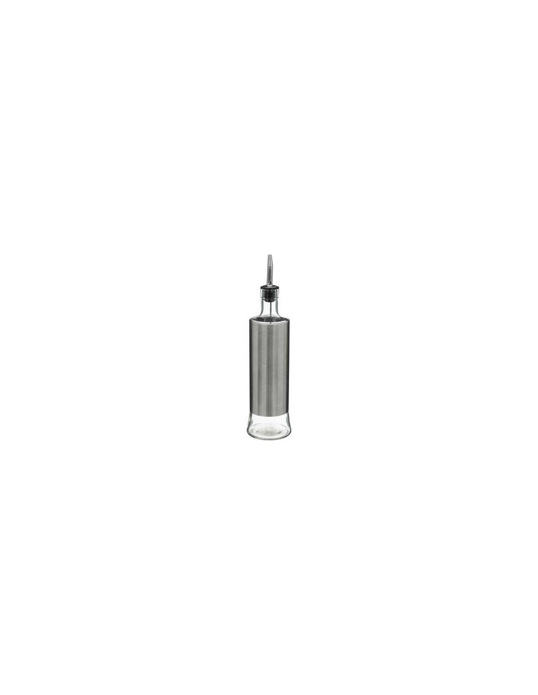 DOSATORE OLIO 181822 VETRO/ACCIAIO 0,5LT su TreG Ingrosso