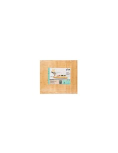 Tagliere Copri Piano di Cottura – 52 x 58 cm, Bambù
