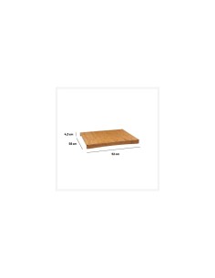 Tagliere Copri Piano di Cottura – 52 x 58 cm, Bambù