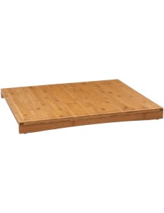 Tagliere Copri Piano di Cottura – 52 x 58 cm, Bambù