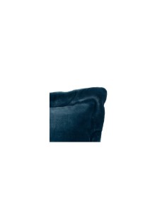 Cuscino in flanella blu Egeo 38 x 58 cm