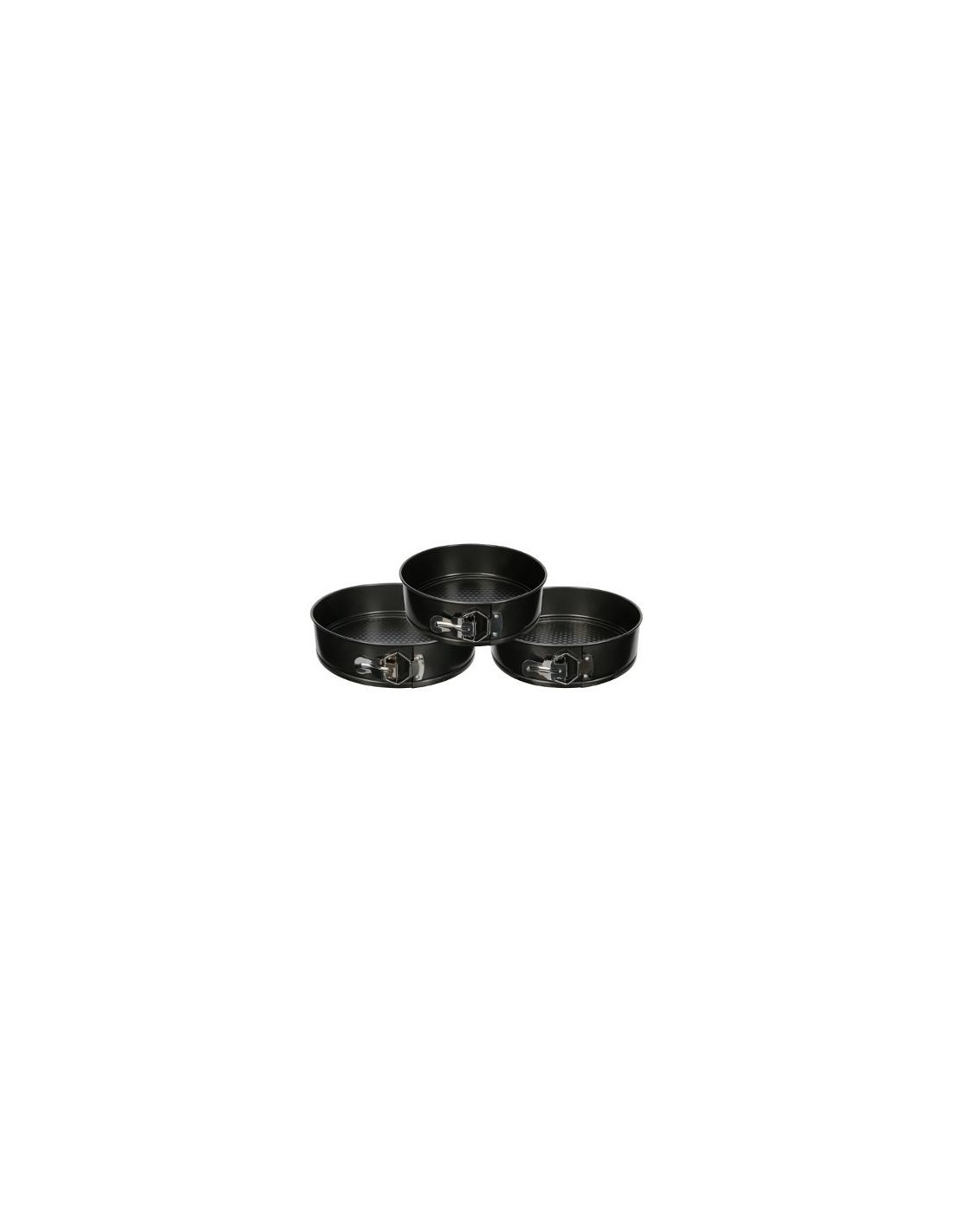 SET 3 TORTIERE 22-24-26CM su TreG Ingrosso