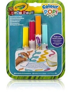 RICARICA PENNARELLI COLOR POP 81-2007 CRAYOLA su TreG Ingrosso 2