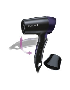 ASCIUGACAPELLI DA VIAGGIO PIEGHEVOLE 1400W D2400 REMINGTON su TreG ...