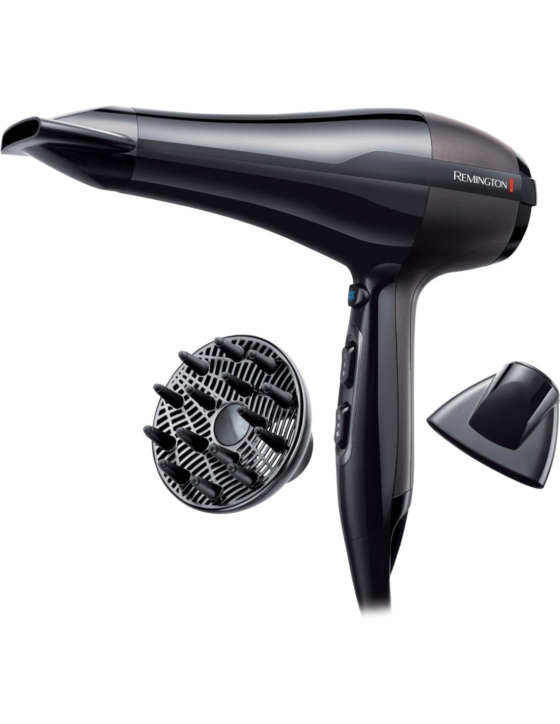 ASCIUGACAPELLI AC5999 2300W CON DIFFUSORE REMIGNTON su TreG Ingrosso